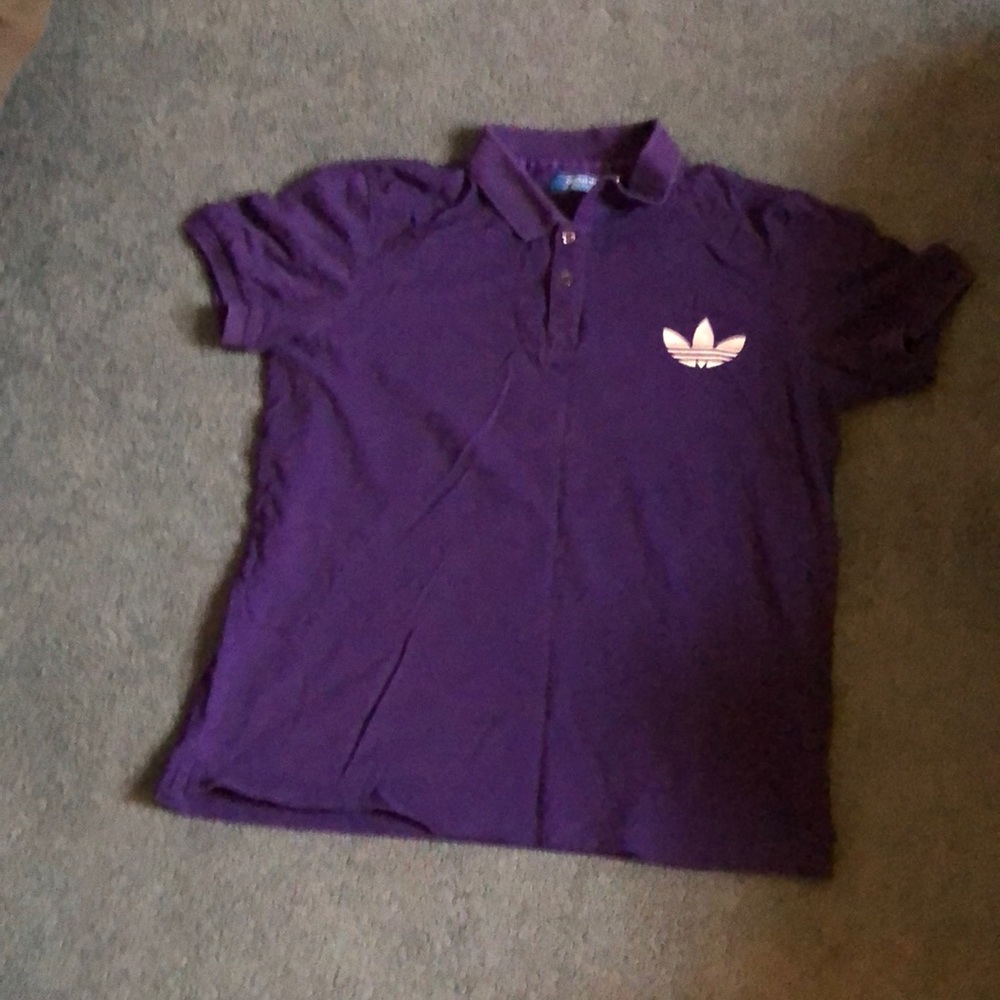Adidas polo shirt size large a vintage piece for sure